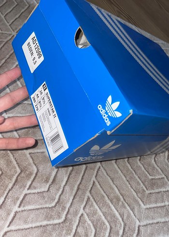 orijinal adidas superstar yeni sezon 44 numara 0 gibi - Görsel 3