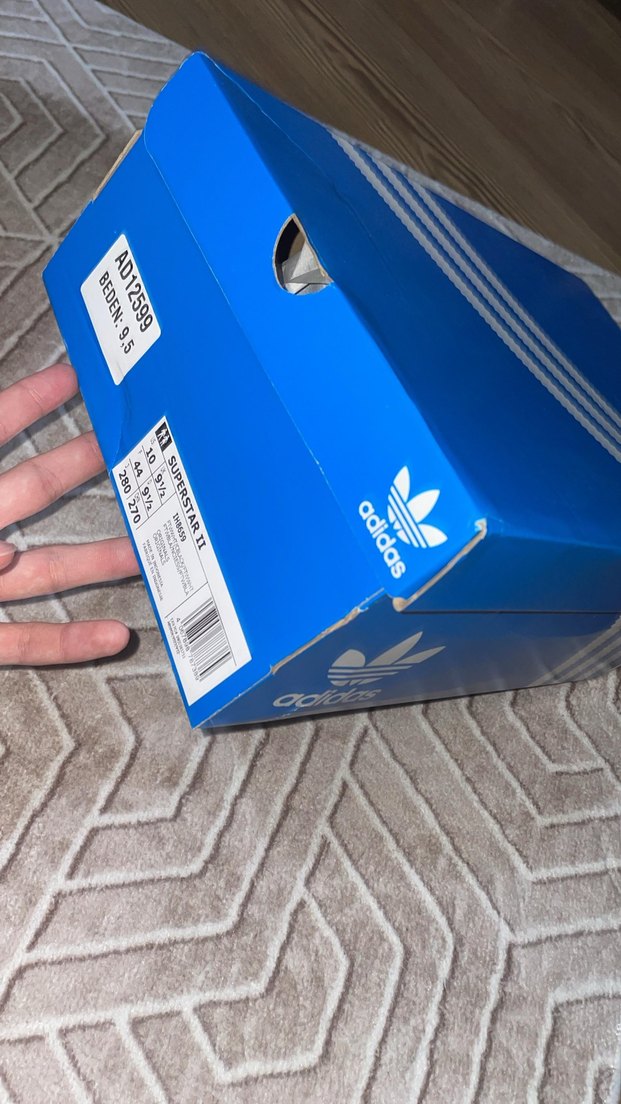 orijinal adidas superstar yeni sezon 44 numara 0 gibi - Görsel 3