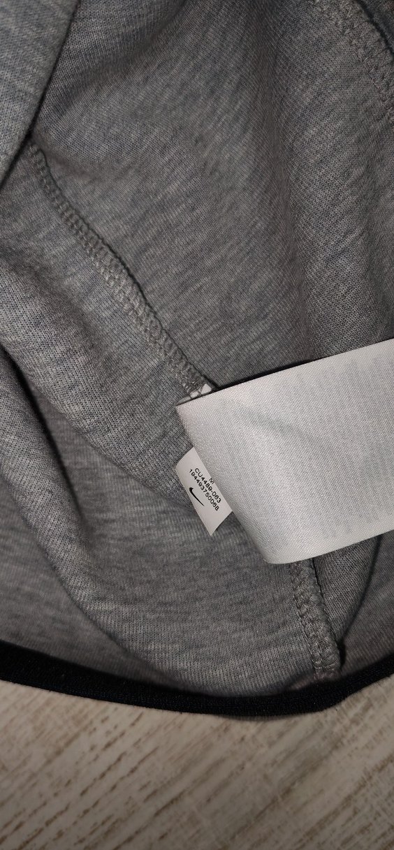 nike tech fleece orijinal M - Görsel 5