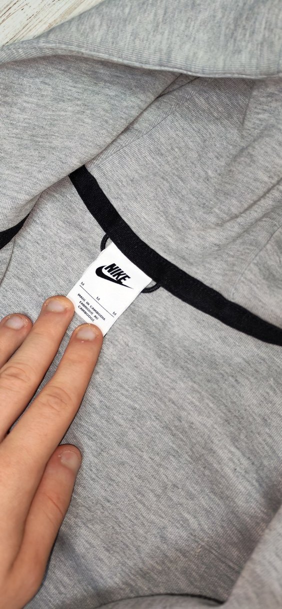 nike tech fleece orijinal M - Görsel 4