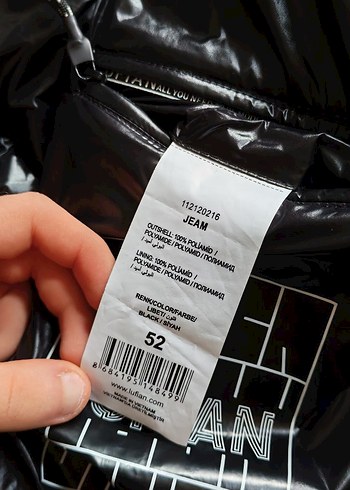 Lufian mont 52 beden - Görsel 2