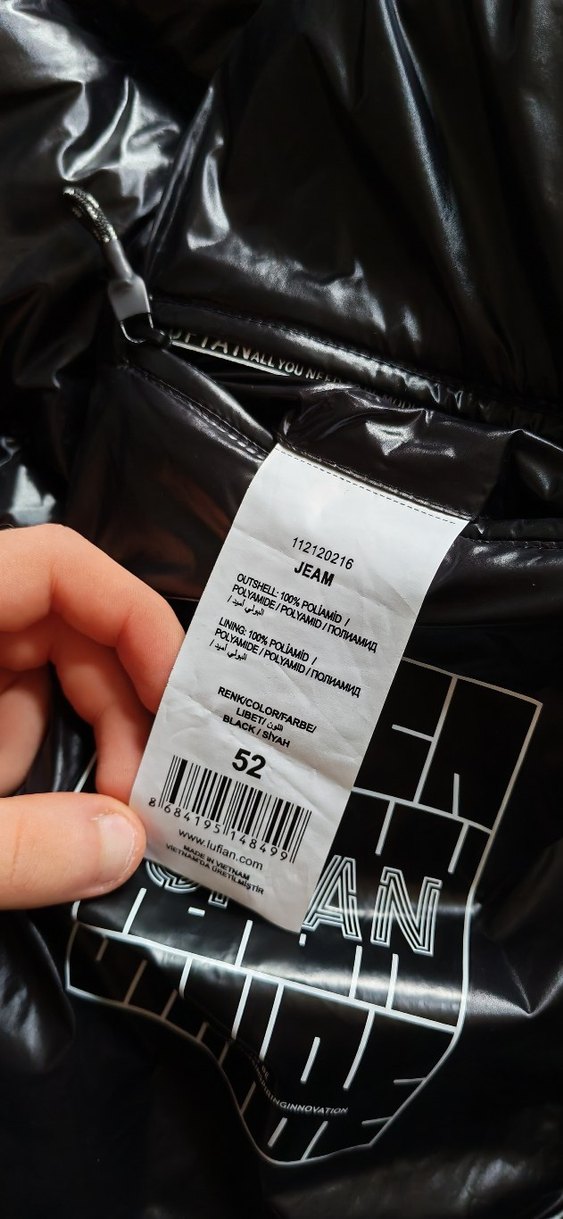 Lufian mont 52 beden - Görsel 2