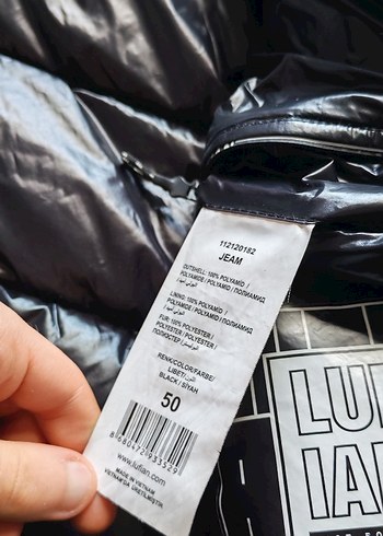 lufian mont 50 beden orijinal - Görsel 3