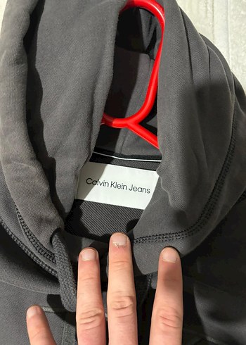 Calvin klein erkek sweatshirt hoodie - Görsel 3
