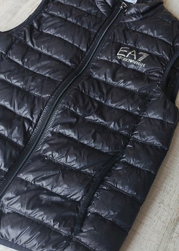 emporio armani EA7 orijinal yelek - Görsel 3