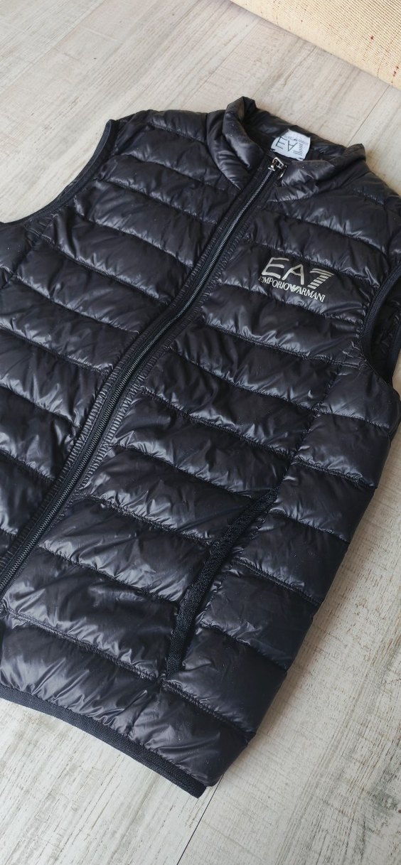emporio armani EA7 orijinal yelek - Görsel 3