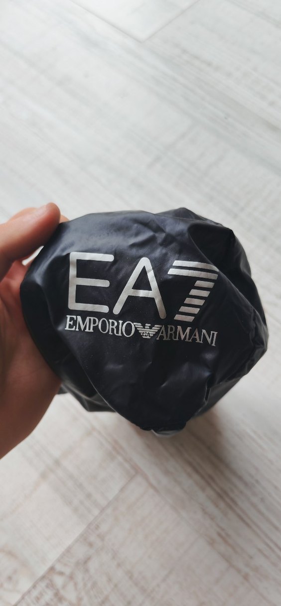 emporio armani EA7 orijinal yelek - Görsel 5