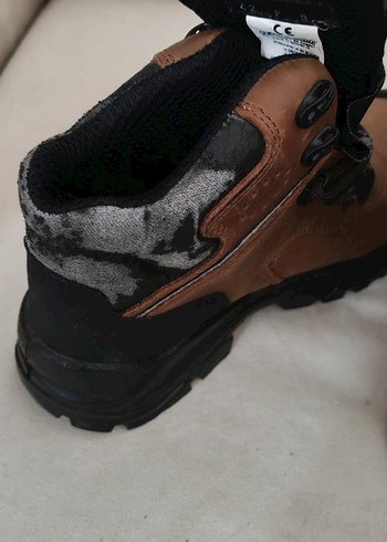 Kahverengi Bağcıklı Erkek Biker Bot - Görsel 7