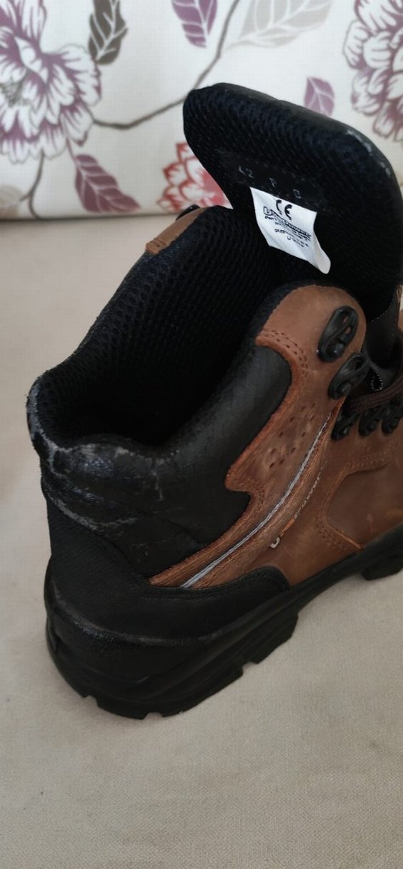 Kahverengi Bağcıklı Erkek Biker Bot - Görsel 5