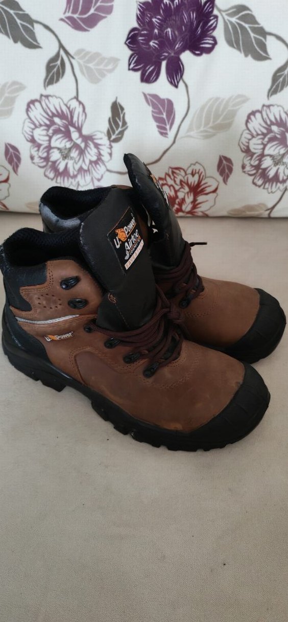 Kahverengi Bağcıklı Erkek Biker Bot - Görsel 2