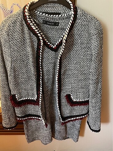 Zara zara tüvit ceket elbise takım