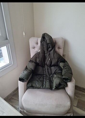 Haki Yeşil Mont