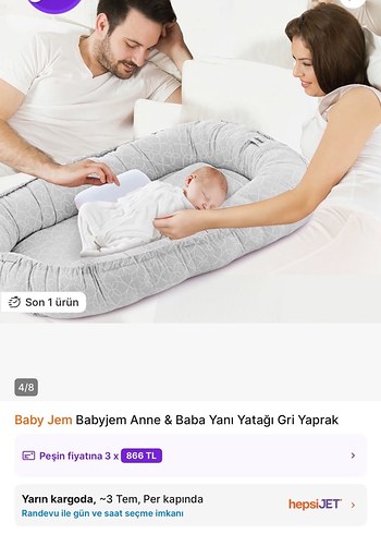 Babyjem Babynest - Görsel 4