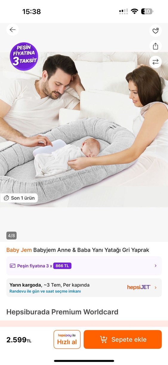 Babyjem Babynest - Görsel 4