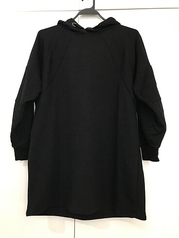 Kapşonlu Modest Sweat