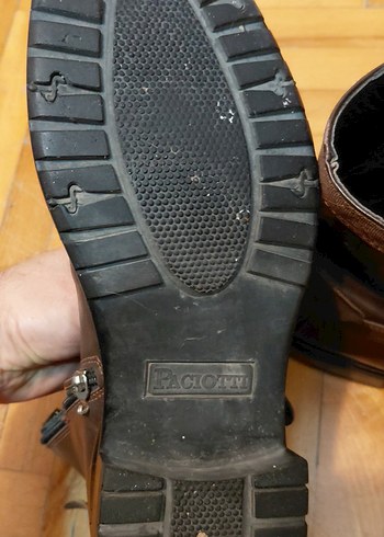 Cok Tarz Deri Tokalı Erkek Botu - Görsel 3