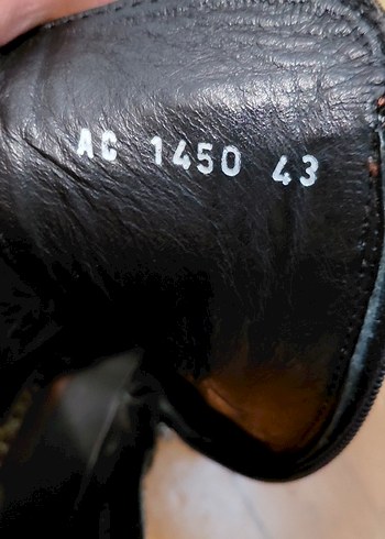 Cok Tarz Deri Tokalı Erkek Botu - Görsel 4