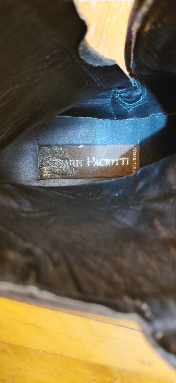 Cok Tarz Deri Tokalı Erkek Botu - Görsel 5