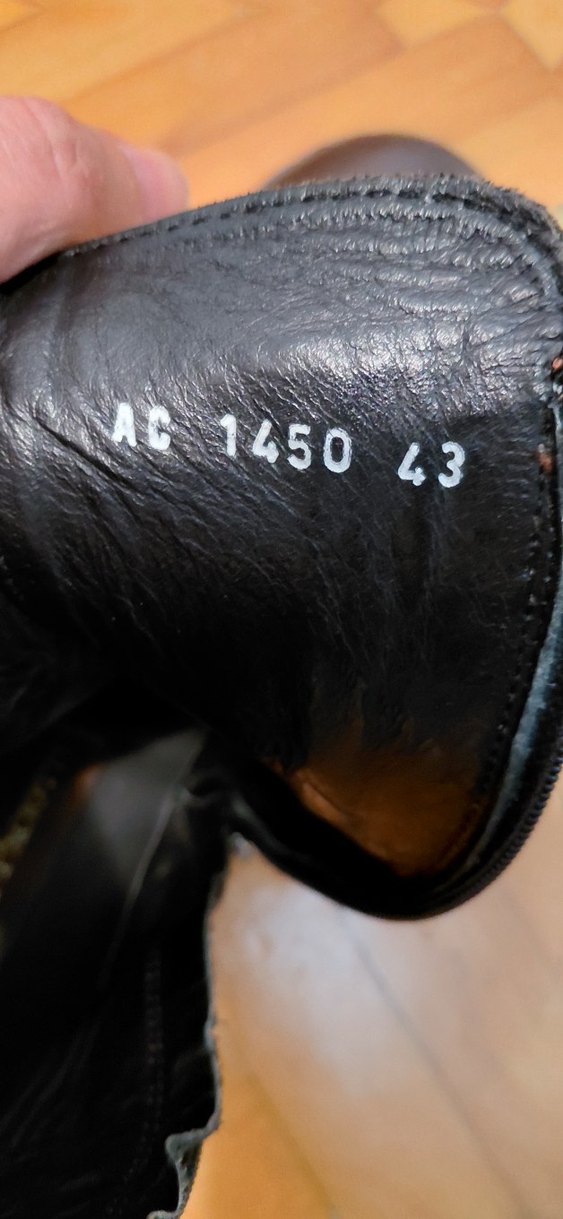 Cok Tarz Deri Tokalı Erkek Botu - Görsel 4