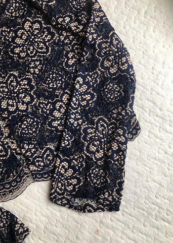 38 Beden Dantel bolero