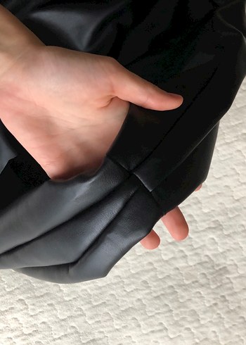  Beden siyah Renk Siyah Minimalist Kadın Çanta