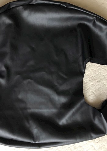 Siyah Minimalist Kadın Çanta
