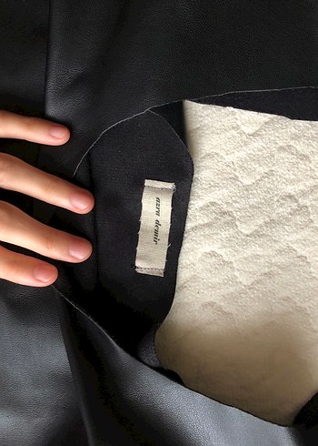  Beden Siyah Minimalist Kadın Çanta