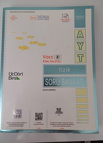 345 Ayt fizik