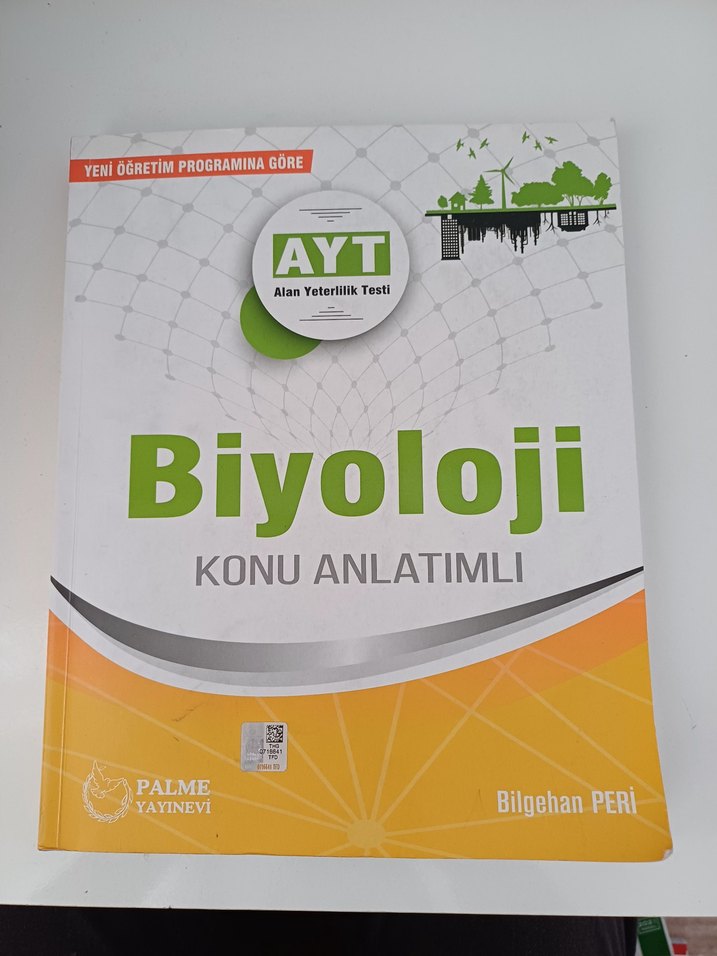 TYT ve Ayt Biyoloji Konu Anlatımlı Kitap - Görsel 2