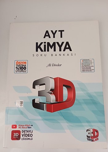 3D ayt kimya