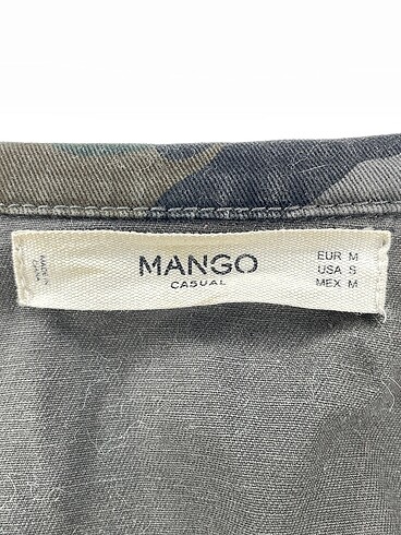 m Beden çeşitli Renk Mango Kot Ceket %70 İndirimli.