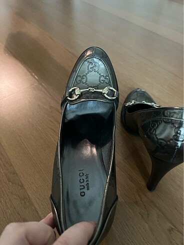 38 Beden haki Renk Gucci stiletto