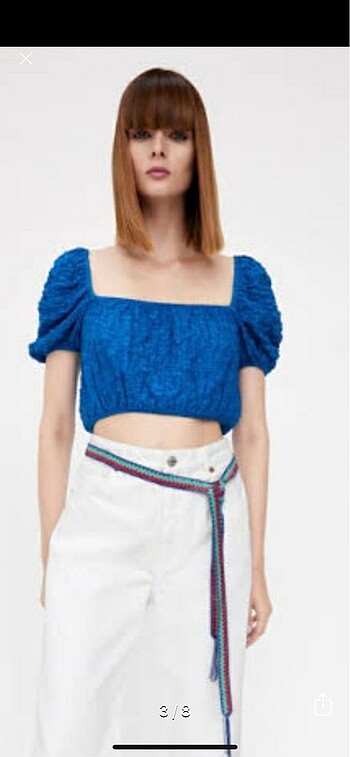 Zara Crop büstiyer
