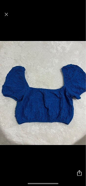 Zara büstiyer crop
