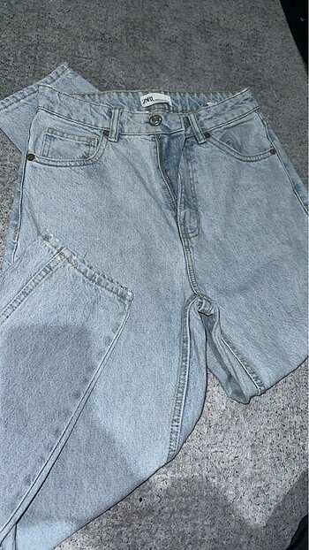 Zara Mom Jean Pantolon