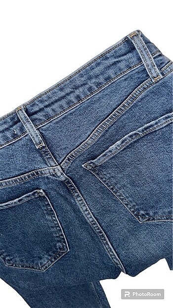 Zara Zara boru paça pantolon