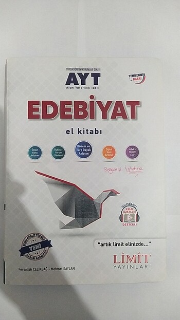 Limit Yayınları Edebiyat El Kitabı