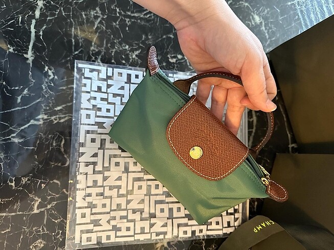  Beden yeşil Renk Longchamp bag (çanta)