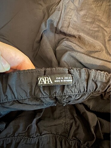 Zara Zara paraşüt pantolon