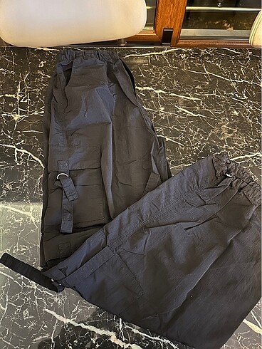 s Beden Zara paraşüt pantolon