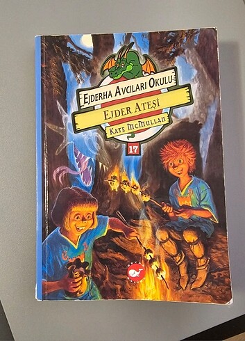 Ejderha Avcıları Okulu - Ejderha Ateşi