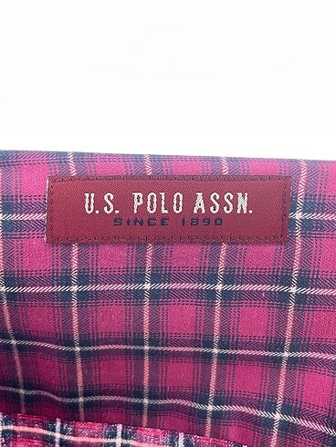 34 Beden çeşitli Renk U.S Polo Assn. Gömlek %70 İndirimli.