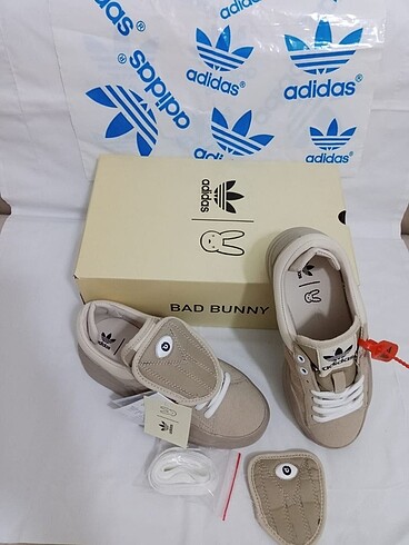 Adidas ???? Adidas Campus Bad Bunny ???? ?Yedek bağcıklı ?1000gr İthal