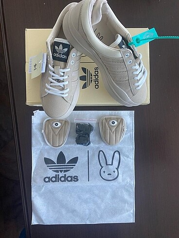 ???? Adidas Campus Bad Bunny ???? ?Yedek bağcıklı ?1000gr İthal