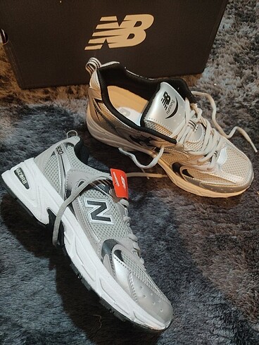 New Balance NEWBALANCE 530 erkek silver ??En çok satan model ??Gizli diki