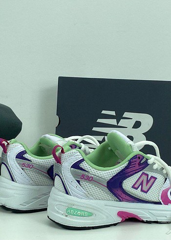 36 Beden Newbalance 530 Tam kalıp Kutusuz gönderim