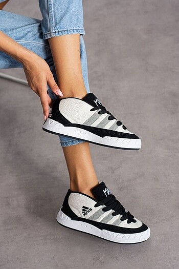 Diğer Adidas  Adematic  Maité bej& siyah İndirimli!!!!!!??New COLLEC