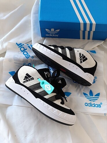 40 Beden Adidas  Adematic  Maité bej& siyah İndirimli!!!!!!??New COLLEC