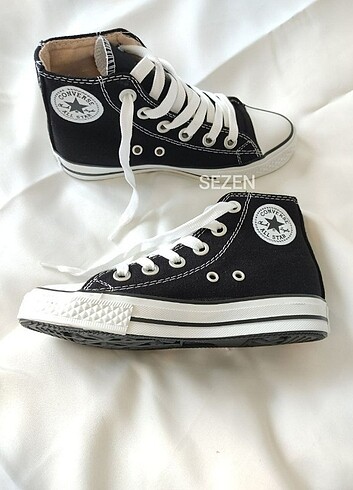 Converse All Star siyah  erkek 