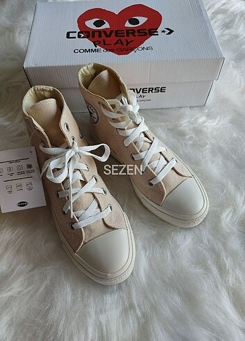  Converse play comme des garcons BEJ NEW COLECTİON ITHAL KAL